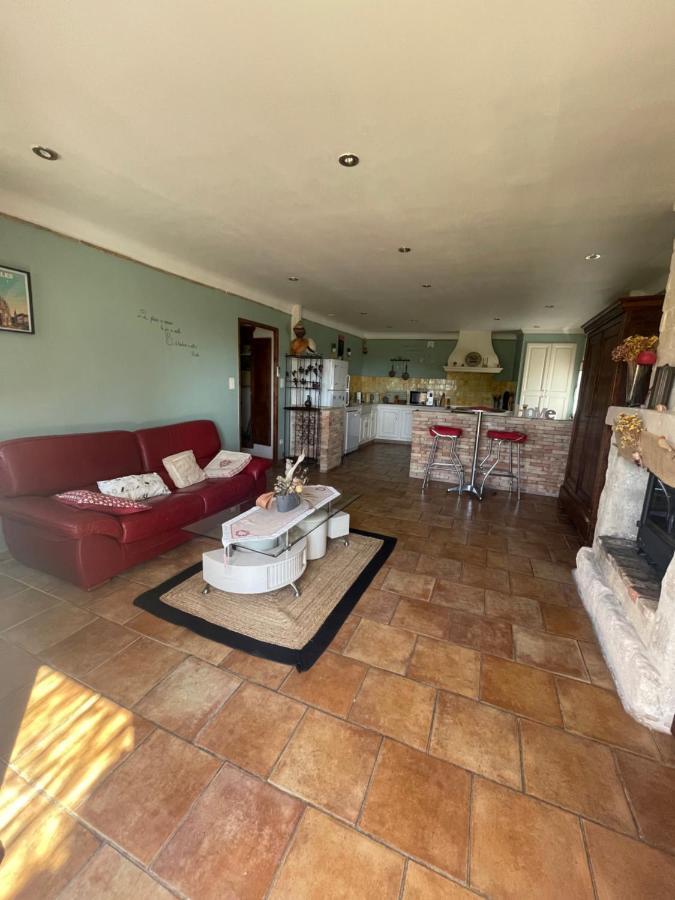 Maison De Campagne En Provence Barbentane Zewnętrze zdjęcie