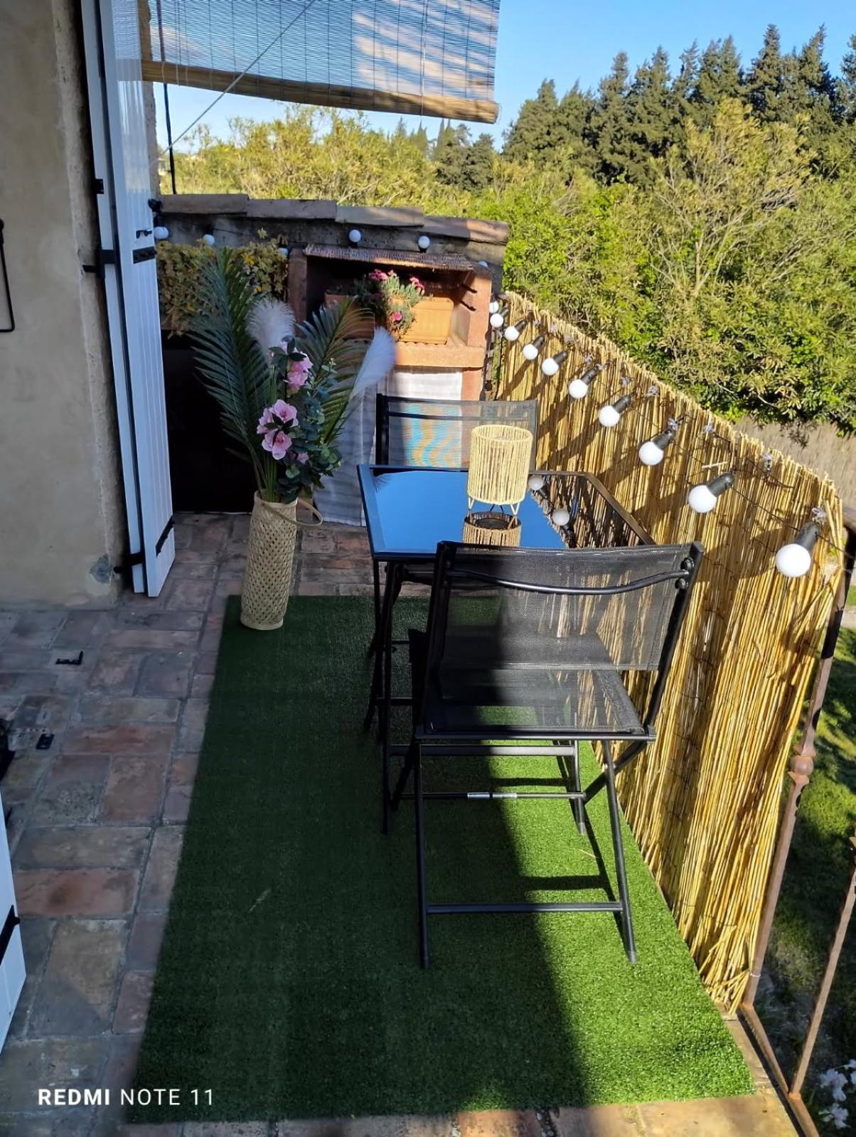 Maison De Campagne En Provence Barbentane Zewnętrze zdjęcie